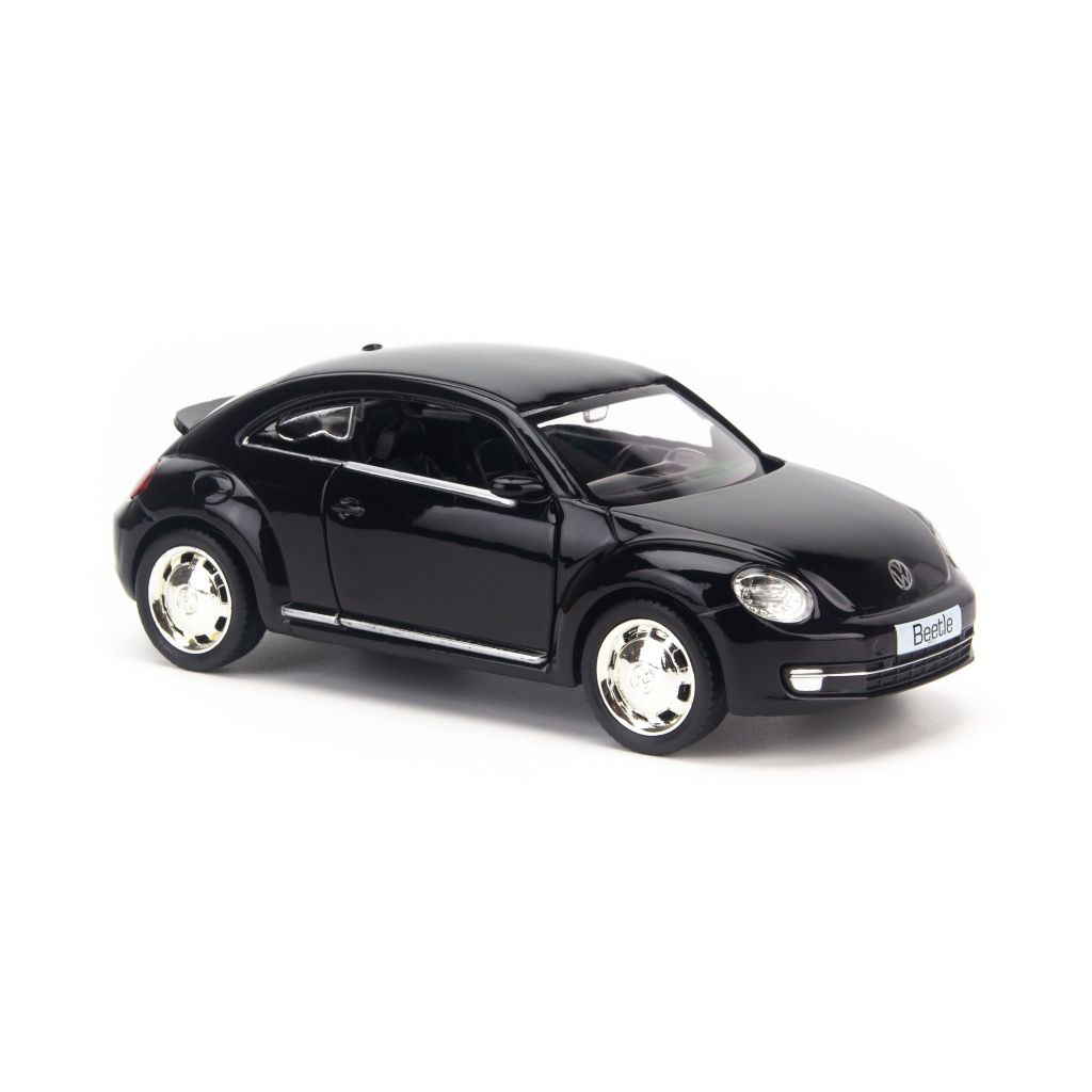 Mô hình xe Volkswagen Beetle 2012 1:36 UNI Black