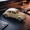 Mô hình xe Volkswagen Kafer Beetle 1955 1:18 Bburago