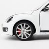 Mô hình xe Volkswagen New Beetle 2012 1:18 Welly White (5)