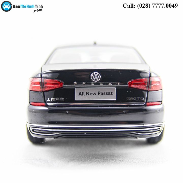 MÔ HÌNH VOLKSWAGEN PASSAT 2019 BLACK 1:18 DEALER