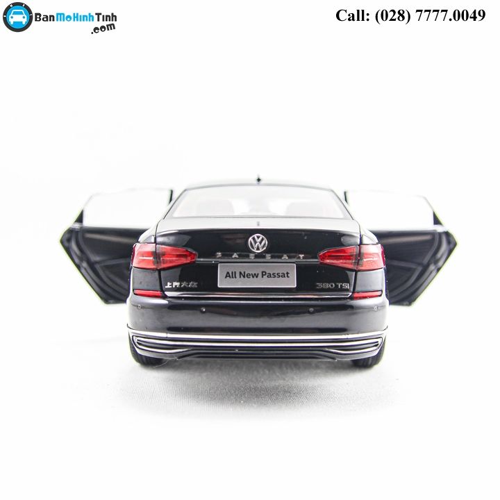 MÔ HÌNH VOLKSWAGEN PASSAT 2019 BLACK 1:18 DEALER