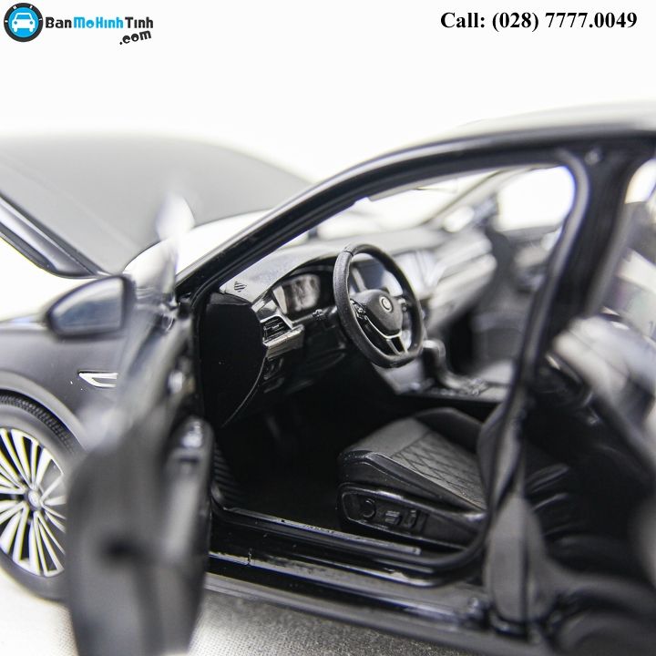 MÔ HÌNH VOLKSWAGEN PASSAT 2019 BLACK 1:18 DEALER
