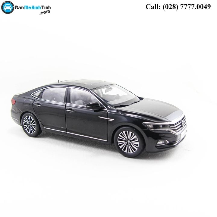 MÔ HÌNH VOLKSWAGEN PASSAT 2019 BLACK 1:18 DEALER