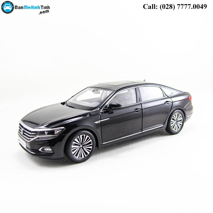 MÔ HÌNH VOLKSWAGEN PASSAT 2019 BLACK 1:18 DEALER