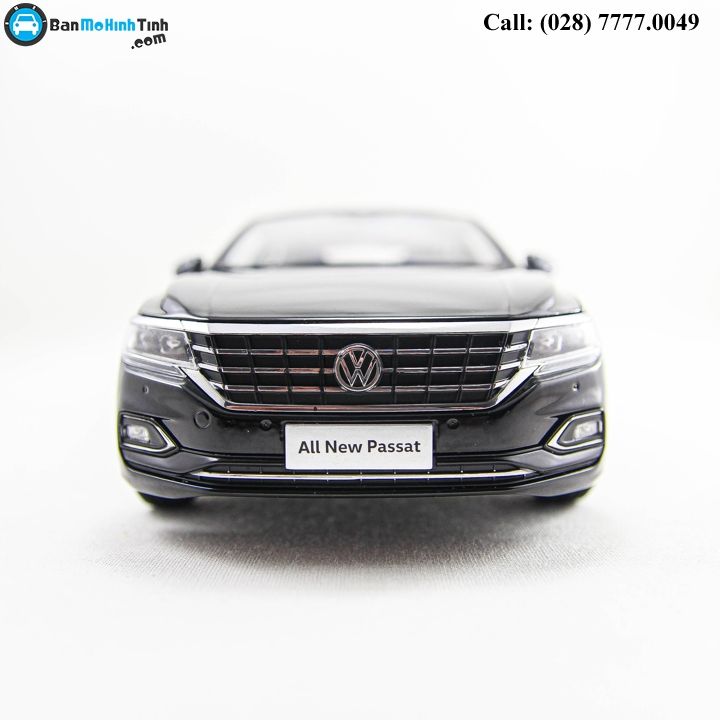 MÔ HÌNH VOLKSWAGEN PASSAT 2019 BLACK 1:18 DEALER