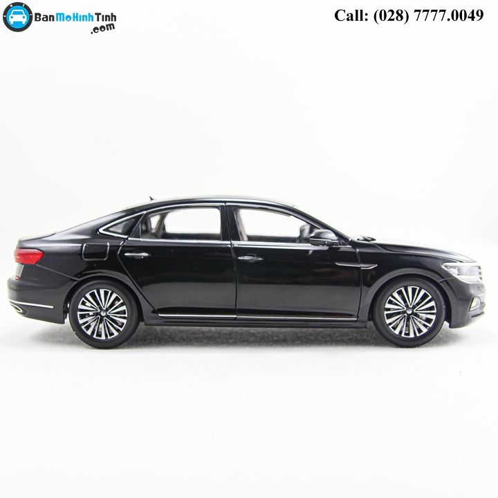 MÔ HÌNH VOLKSWAGEN PASSAT 2019 BLACK 1:18 DEALER