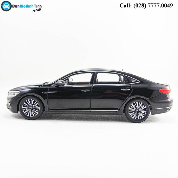 MÔ HÌNH VOLKSWAGEN PASSAT 2019 BLACK 1:18 DEALER