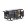 Mô hình xe Volkswagen T1 Bus 1:36 Uni Matte Black (4)