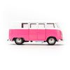 Mô hình xe Volkswagen T1 Bus 1:36 Uni Pink (2)