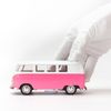 Mô hình xe Volkswagen T1 Bus 1:36 Uni Pink (5)