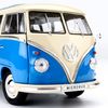 Mô hình xe Volkswagen T1 Bus - 1963 1:18 Welly - MH 18054