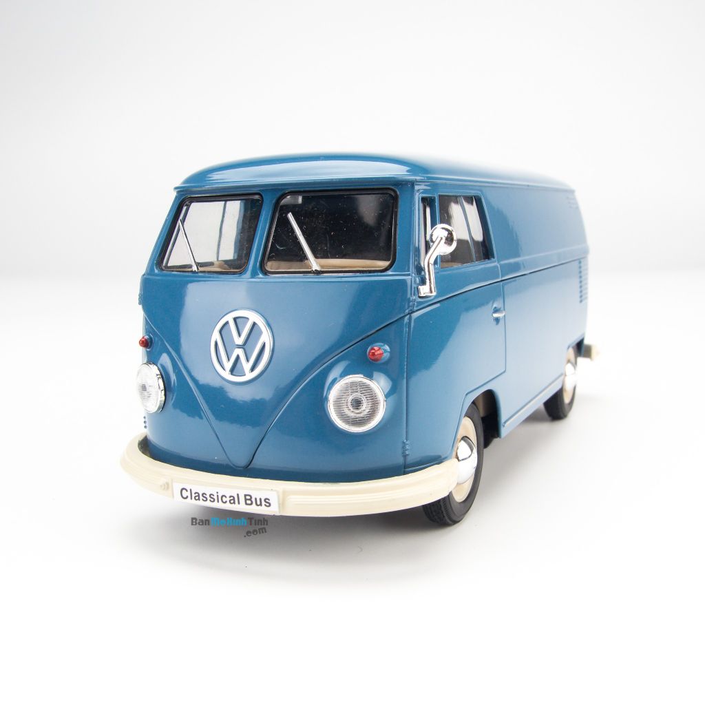 Mô hình xe Volkswagen T1 Bus 1963 -1:24 Welly - 22095