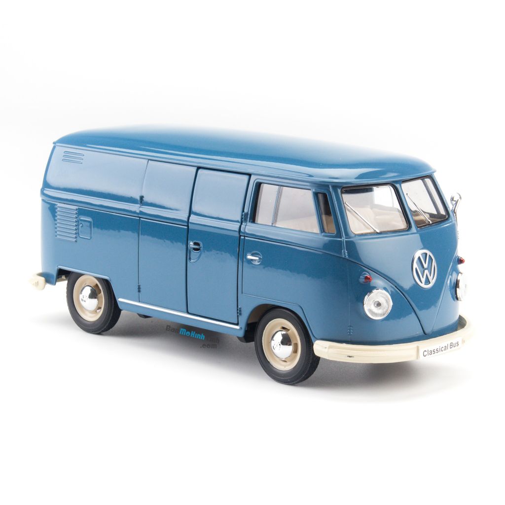 Mô hình xe Volkswagen T1 Bus 1963 -1:24 Welly - 22095