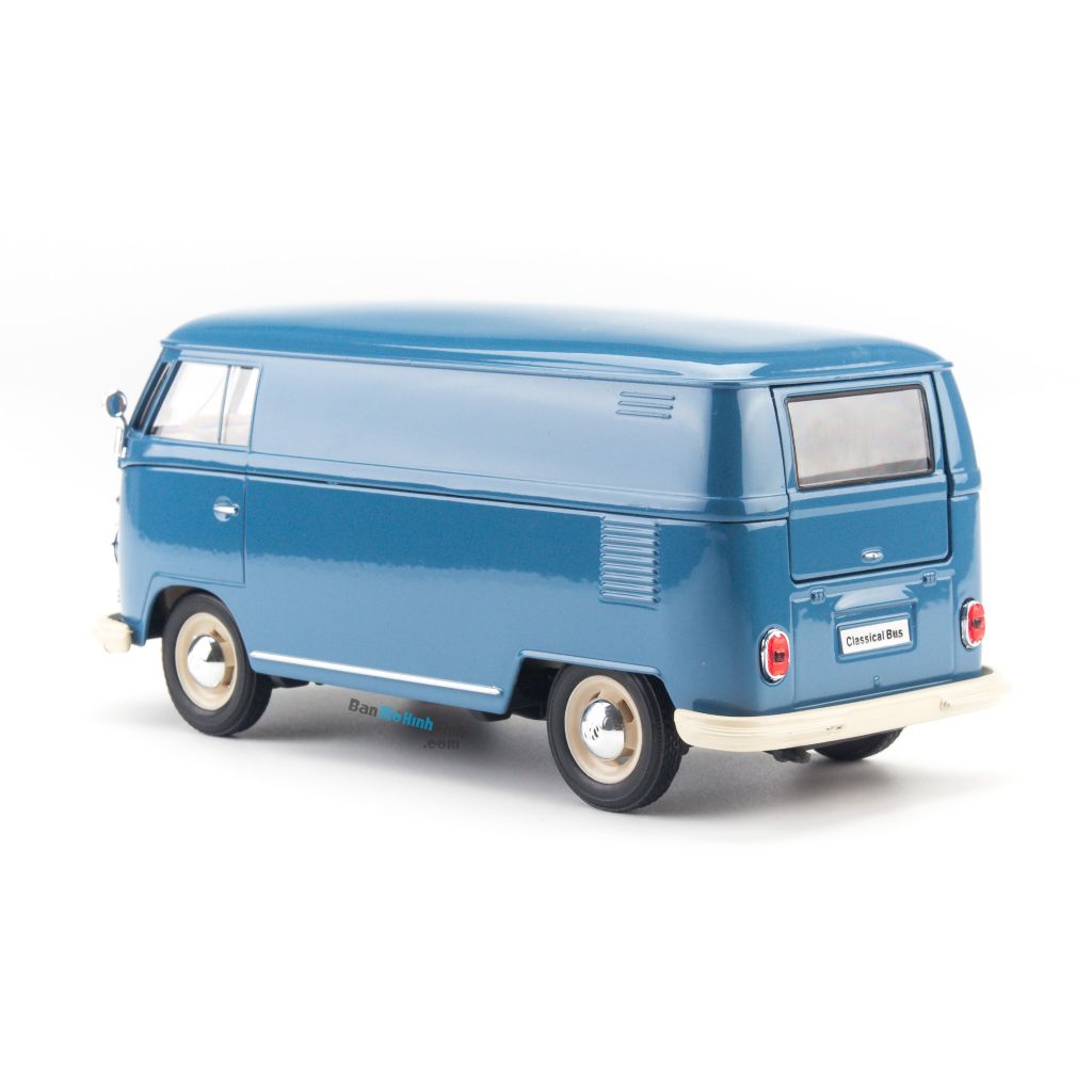 Mô hình xe Volkswagen T1 Bus 1963 -1:24 Welly - 22095