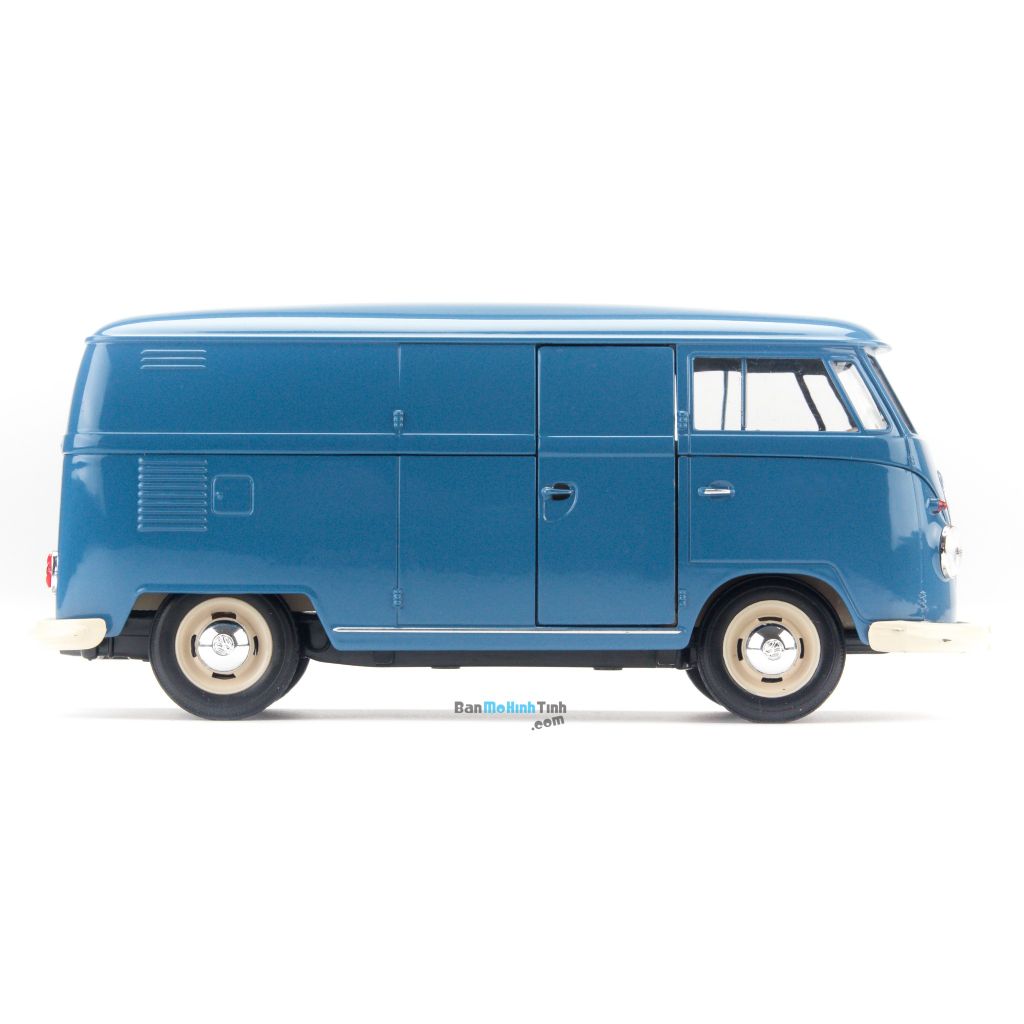 Mô hình xe Volkswagen T1 Bus 1963 -1:24 Welly - 22095