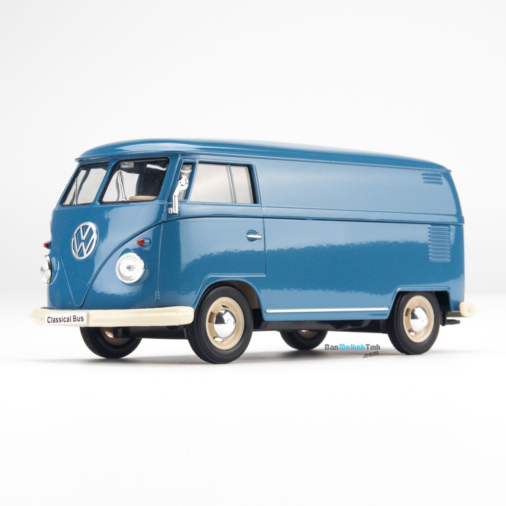 Mô hình xe Volkswagen T1 Bus 1963 -1:24 Welly - 22095