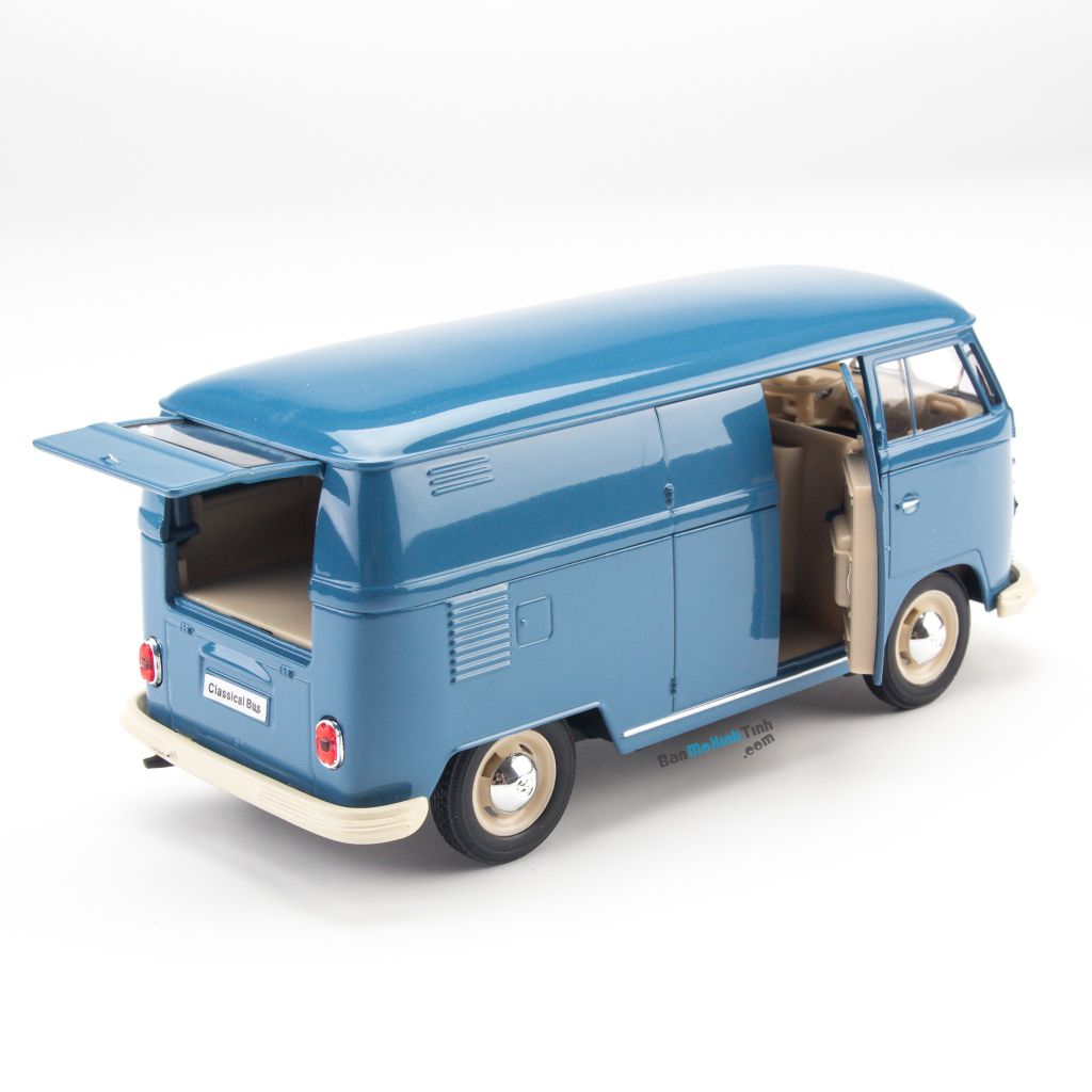 Mô hình xe Volkswagen T1 Bus 1963 -1:24 Welly - 22095