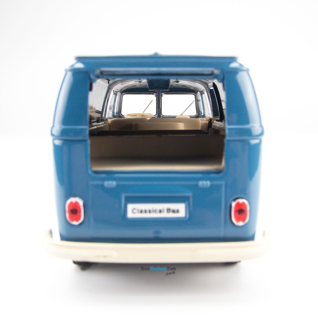 Mô hình xe Volkswagen T1 Bus 1963 -1:24 Welly - 22095
