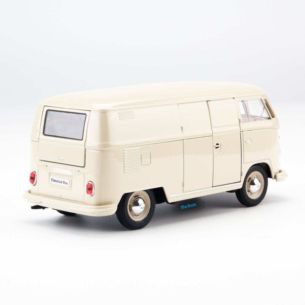 Mô hình xe Volkswagen T1 Bus 1963 -1:24 Welly - 22095