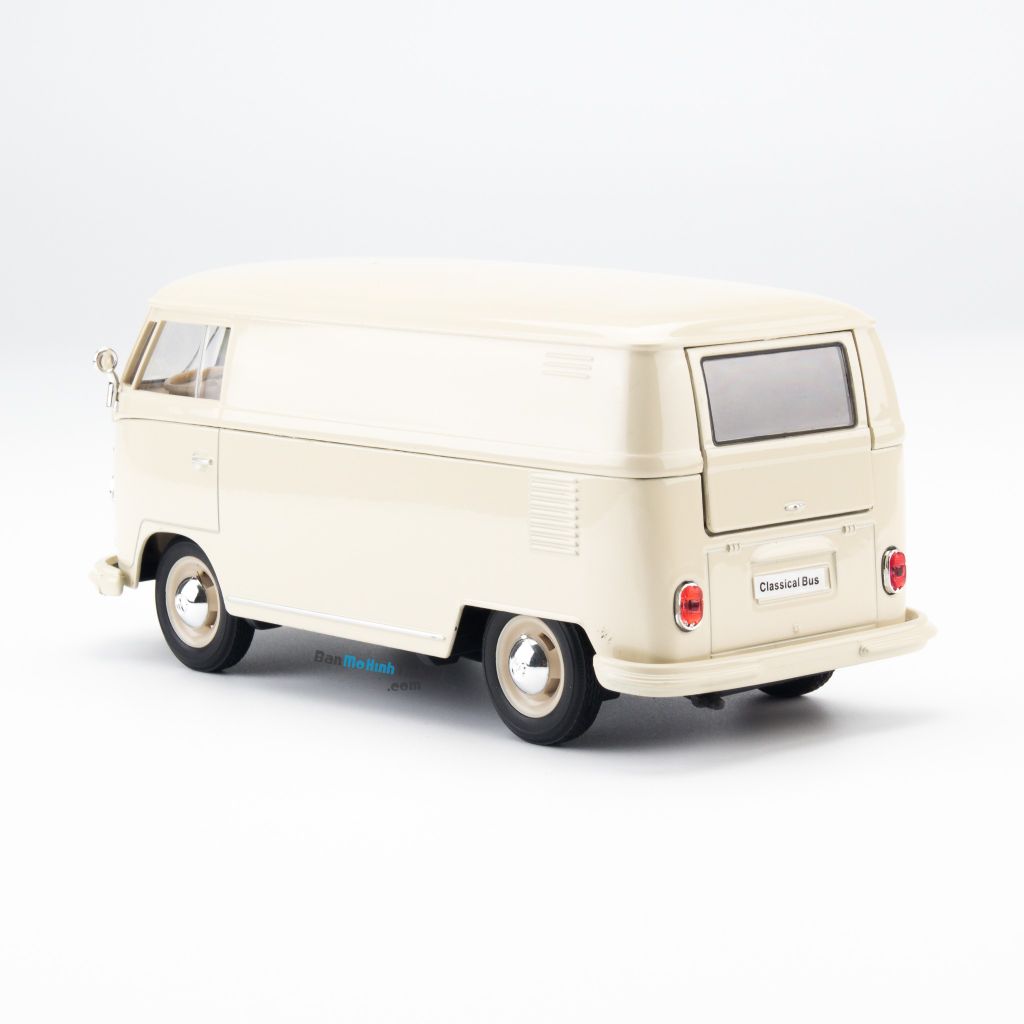 Mô hình xe Volkswagen T1 Bus 1963 -1:24 Welly - 22095
