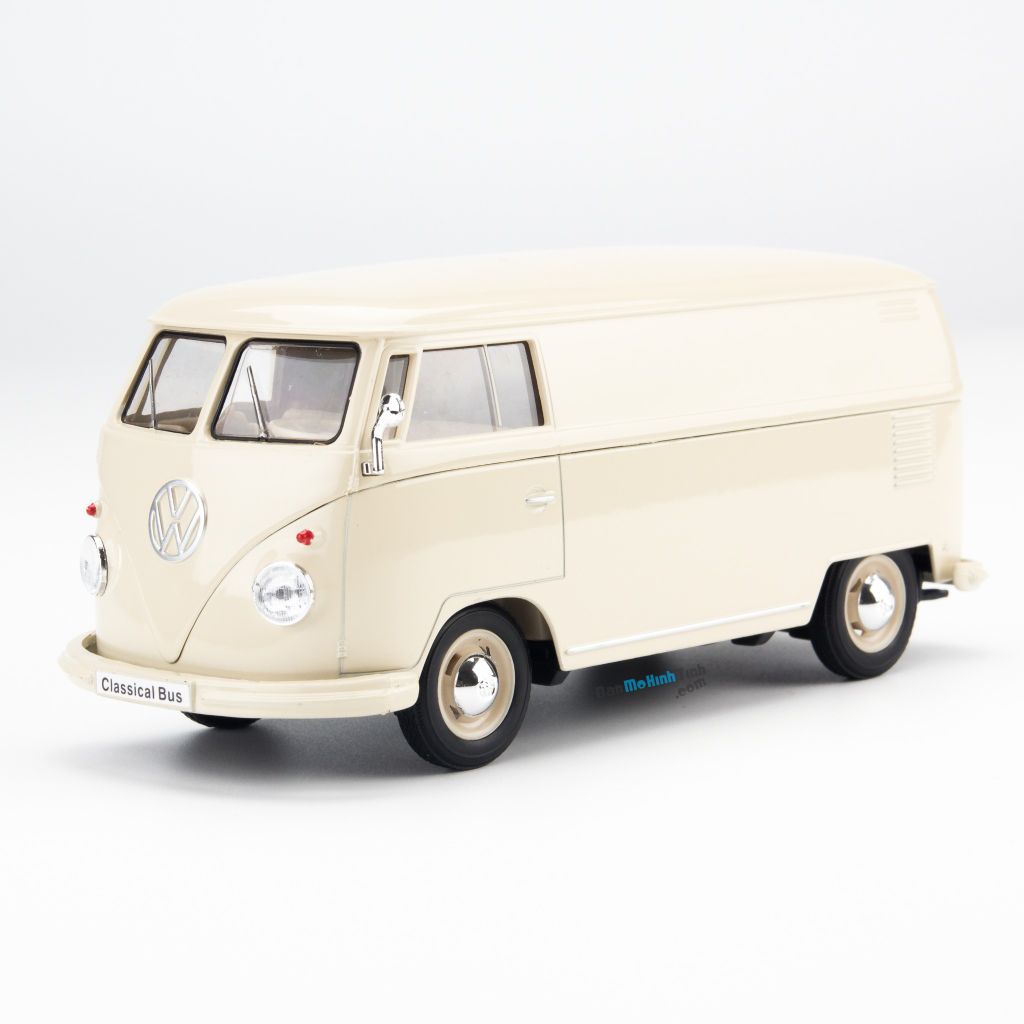Mô hình xe Volkswagen T1 Bus 1963 -1:24 Welly - 22095