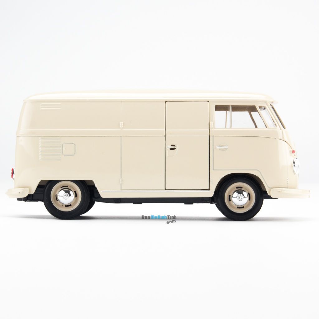 Mô hình xe Volkswagen T1 Bus 1963 -1:24 Welly - 22095