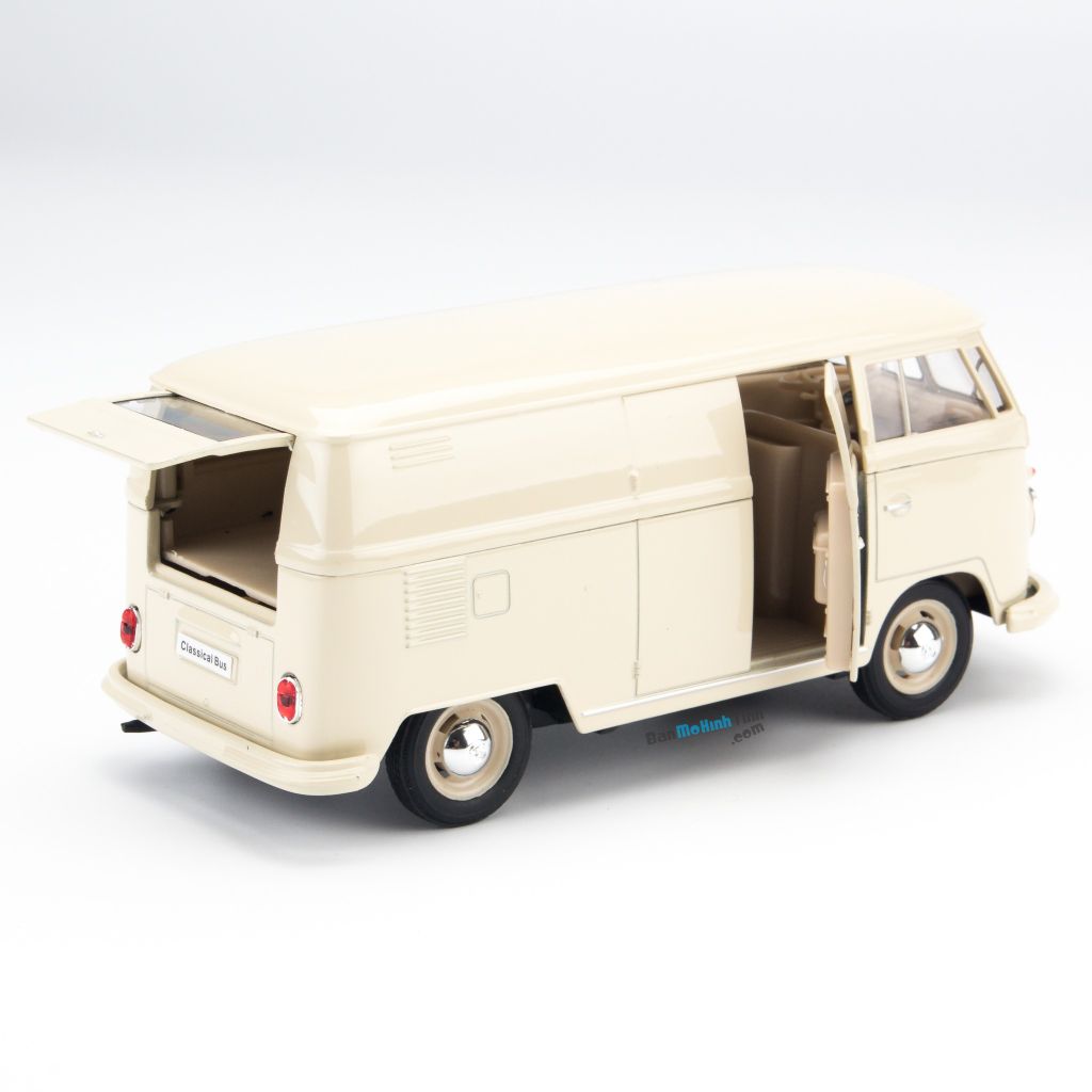 Mô hình xe Volkswagen T1 Bus 1963 -1:24 Welly - 22095