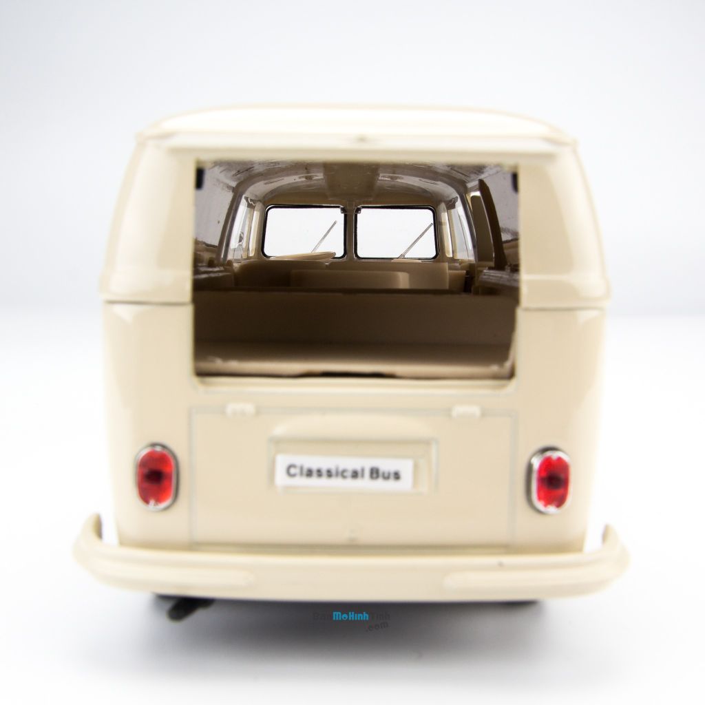 Mô hình xe Volkswagen T1 Bus 1963 -1:24 Welly - 22095