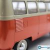 Mô hình xe Volkswagen T1 Bus 1963 1:18 Welly