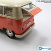 Mô hình xe Volkswagen T1 Bus 1963 1:18 Welly