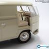 Mô hình xe Volkswagen T1 Bus 1963 1:18 Welly