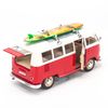 Mô hình xe Volkswagen T1 Bus (1963) With Surf Board 1:24 Welly Giá rẻ (6)