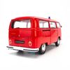 Mô hình xe 1972 Volkswagen Bus T2 1:24 Welly Red giá rẻ (2)