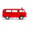 Mô hình xe 1972 Volkswagen Bus T2 1:24 Welly Red giá rẻ (4)