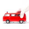 Mô hình xe 1972 Volkswagen Bus T2 1:24 Welly Red giá rẻ (6)