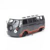 Mô hình xe Volkswagen Van Samba 1:25 Maisto Gray (1)