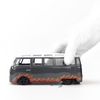 Mô hình xe Volkswagen Van Samba 1:25 Maisto Gray (5)