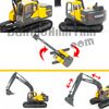 Mô hình xe Volvo EC220E Excavator Construction 1:50 Bburago