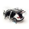 Mô hình xe Volvo XC40 Recharge 2022 1:18 Dealer