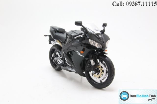 MÔ HÌNH YAMAHA YZF-R1 BLACK 1:12 MAISTO