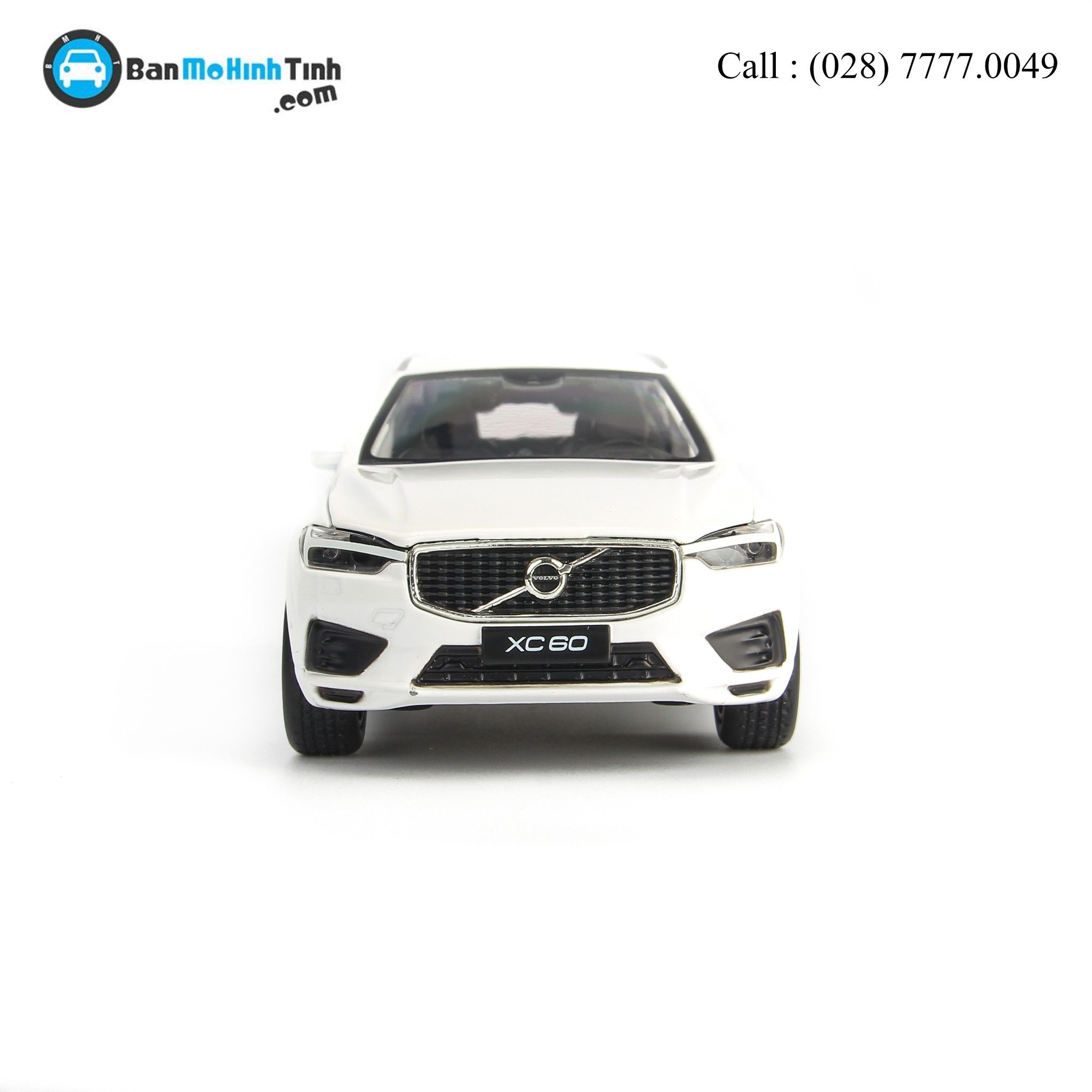 MÔ HÌNH VOLVO XC60 WHITE 1:32 JAKIECHAN-HIGH QUALITY