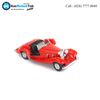 Mô hình xe Mercedes Benz 500K Type Convertible Red 1:36 Welly- 98879C