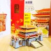 Mô hình kim loại lắp ráp 3D Tang Paradise (Thiên Đường Tây An) (Mixed Color) - Piececool MP771