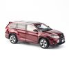 Mô hình xe Toyota Highlander 2018 Red 1:18 Paudi