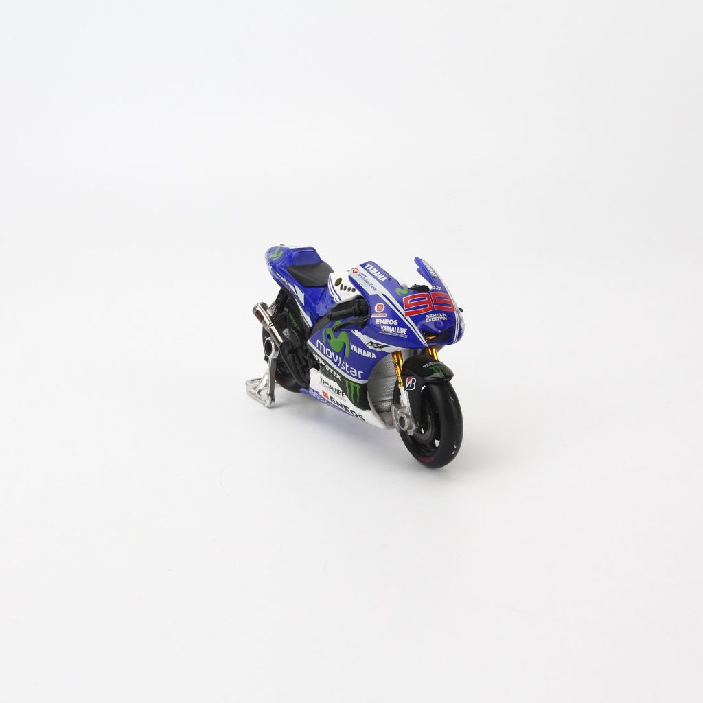 Mô hình xe mô tô Yamaha (xe lỗi)