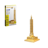 Mô hình kiến trúc thế giới Taipei 101 lắp ráp kim loại 3D – Piececool