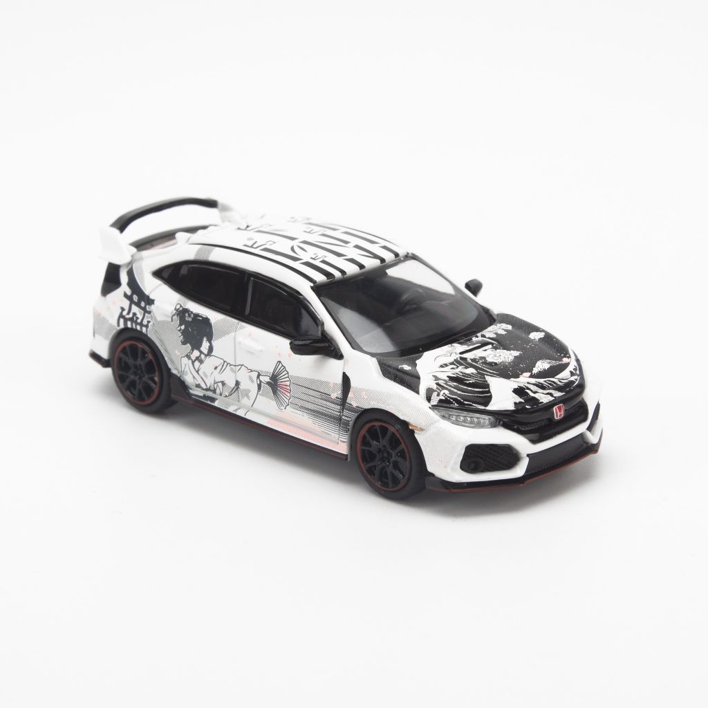Mô hình xe Honda Civic Type R FK8 1:64 MiniGT