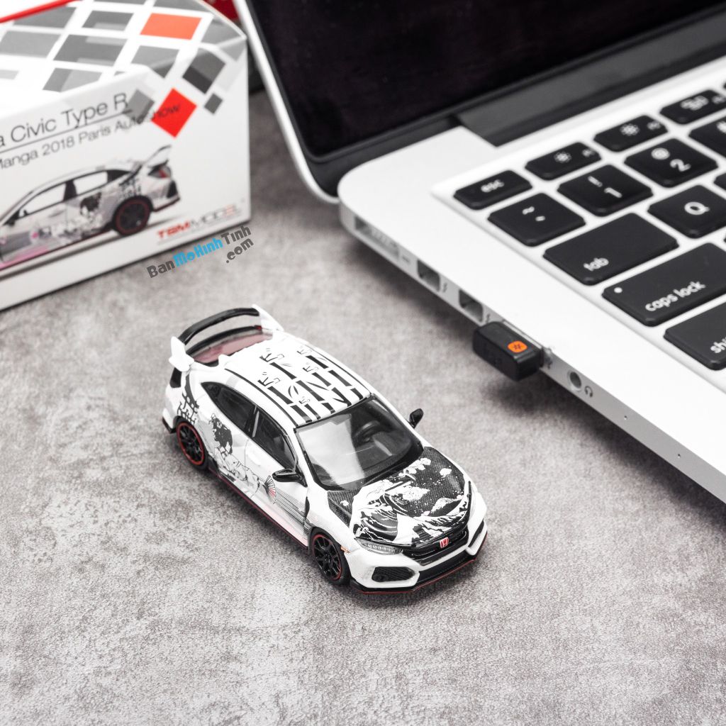 Mô hình xe Honda Civic Type R FK8 1:64 MiniGT