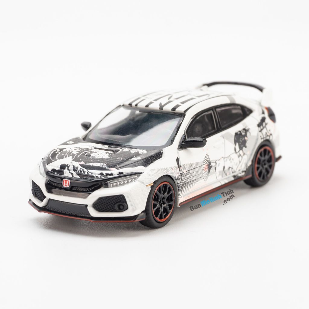 Mô hình xe Honda Civic Type R FK8 1:64 MiniGT