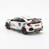 Mô hình xe tĩnh Honda Civic Type R FK8 Manga Art 1:64 MiniGT giá rẻ (3)